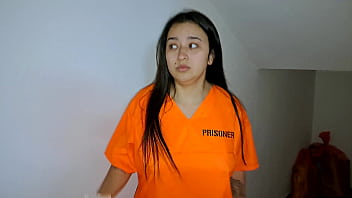 Fellow makes an escaped prisoner his mega-slut