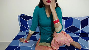 Super-steamy uber-sexy Mom bhabhi roleplay bang-out with harmless devar! Indian hard-core saarabhabhi6 clear Hindi audio