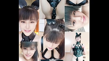 Flick to verify the voice [Video of a person taking a image to match the original version of the person's original voice as proof, no need for any reason, and will not wear leather clothes in advance, special to me] Shanghai dame m's uber-cute and