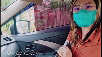 Pinay without fare agrees to tear up the grip driver