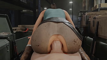 Three dimensional Compilation: Tomb Raider Lara Croft Doggie-style Ass-fuck Missionary Poked In Club Uncensored Hentai